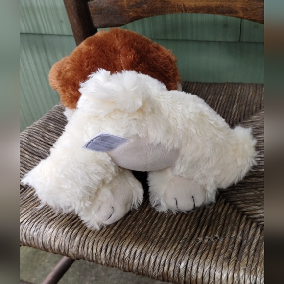 Bobo Sitting Dog FIESTA Cream Tan 10 " PLUSH Stuffed PUPPY DOG Animal SOFT - Picture 7 of 11